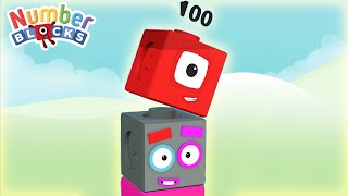 Numberblocks Standing Tall 1  100 Numberpattern Numberblocks Learn to Count Numbers 33 [upl. by Wettam88]