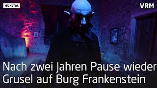 Halloween auf Burg Frankenstein [upl. by Sclar]