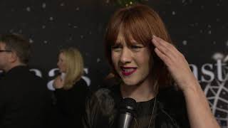 Last Christmas New York Premiere  Itw Bryony Kimmings official video [upl. by Linnie868]