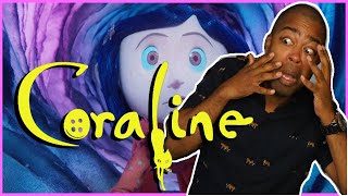 Coraline  Is SO CREEPY  Movie Reaction [upl. by Godewyn]