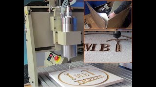 CNC 6040 Router – Unboxing Assembly and First Cuts – AWESOME MACHINE [upl. by Amling]