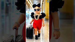 Cute Baby Fashion 😍🍒🍓 cute baby fashionshow shorts [upl. by Yumuk]