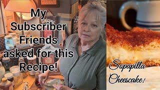 Sopapilla Cheescake Recipe Subscribers RequestEasyDelicious [upl. by Analaf]