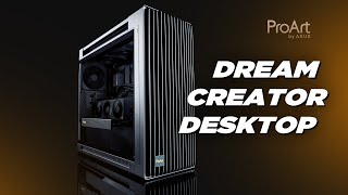 Asus ProArt The Ultimate Creator Desktop [upl. by Anniala998]