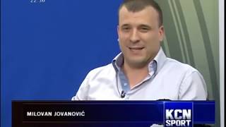 Milovan Jovanović  Okupilo se društvo iz kafića KCN Sport [upl. by Prakash]