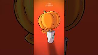 Pumpkin Spice Season Animation Loop pumpkinseason fall pumpkin spookyseason fyp pumpkinspice [upl. by Elledoj114]