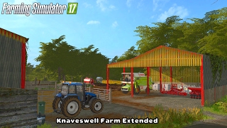 Farming Simulator 17 Knaveswell ExtendedSeasons ModEP1 [upl. by Buyse]