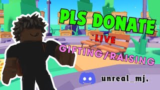 🔴PLS DONATE LIVE🔴 Gifting Robux [upl. by Reiss293]