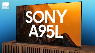 Sony A95L QDOLED Review  The New Best TV Ive Ever Reviewed [upl. by Ayisan877]