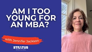 Are You Too Young for an MBA [upl. by Esilec]