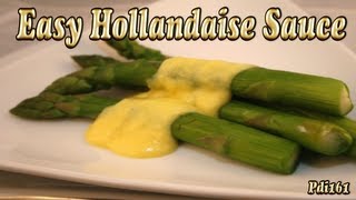 Easy Hollandaise Sauce [upl. by Eltsyrhc267]