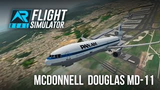 MCDONNELL DOUGLAS MD11 NO FLIGHT SIMULATOR [upl. by Vanden]