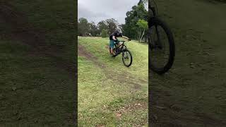 day at kedron mountainbikejumps mtb mtbbike mtbjumps mountainbike downhill mtbjump bikelife [upl. by Hanala]