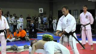 Sensei Ciser Sword Demo  Watermelon [upl. by Aromas]