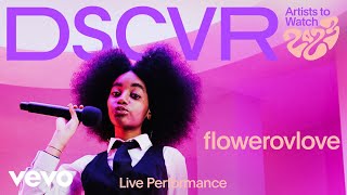 Flowerovlove  Out For The Weekend Live  Vevo DSCVR Artists to Watch 2023 [upl. by Eenal]