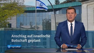 tagesschau 2000 Uhr 20102024 [upl. by Kenton]