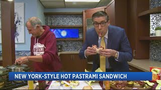 New YorkStyle Hot Pastrami Sandwich Day [upl. by Eveleen]