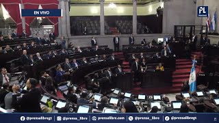 Diputados eligen nueva Junta Directiva en el Congreso de la República [upl. by Ewens]