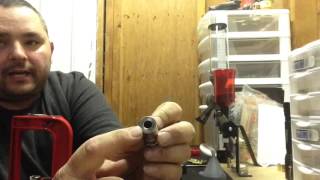 Lee loader 30M1 Carbine Reloading For Pennies [upl. by Kaitlin]