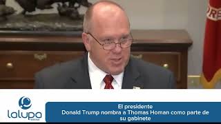 Donald Trump nombra a Truth Homan como “zar de la frontera” [upl. by Autry441]