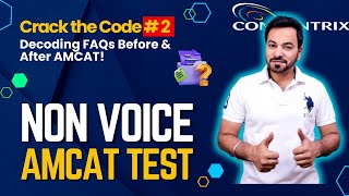 AMCAT  FAQ and QampA Masterclass Part  2  Concentrix  AMCAT Test for Concentrix [upl. by Northrup784]