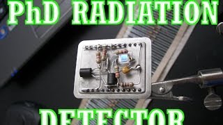 PiN Photodiode Gamma Radiation Detector TESTING [upl. by Yeniar]