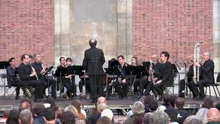 Philippe CUPER et le Choeur de clarinettes de Versailles  Danses de Mödling de LV Beethoven [upl. by Dnomrej]