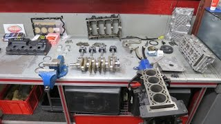 Mini R50 W10B16 Engine Rebuild [upl. by Aldos]