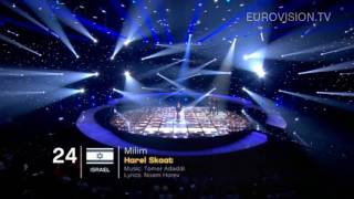 quotIsraelquot Eurovision Song Contest 2010 [upl. by Dnalevets]