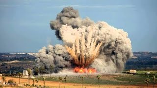 Big story Mother of all bombs hits ISIS caves [upl. by Radu]