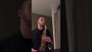 Gradur  Ne reviens pas ft Heuss L’enfoiré Cover Saxophone [upl. by Atteynek375]