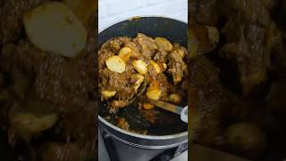 Arve Gosht taro meat ytshort indianpakistanifood ytviral recipe arve meat asmr ytstudio [upl. by Acie]