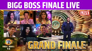 bigg boss 15 grand finale winner  bigg boss 15 grand finale full episode bigg boss 15 finale promo [upl. by Carita]