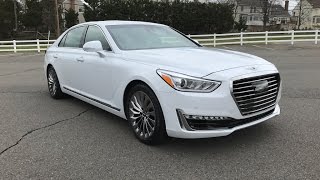 2017 Genesis G90 33T – Redline Review [upl. by Adnat]