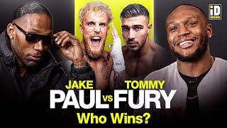 Castillo amp Viddal Riley Predict Jake Paul vs Tommy Fury [upl. by Julianne]