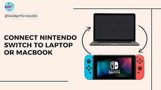 How to Connect Nintendo Switch to Laptop or MacBook [upl. by Etakyram973]