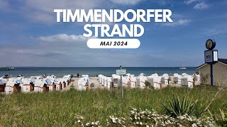 Timmendorfer Strand Ostsee 4K Mai 2024 [upl. by Recha]