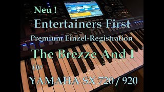 YAMAHA SX 720920 The Brezze And I Entertainers First played by wwwandreschurnade [upl. by Monahon377]