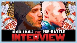 Marlo Vs Ogmios  Interviews  S2EP4  Dont Flop Media [upl. by Ruckman]