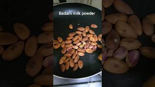 Badam pista kesar milk instant powder 😋badammilkrecipe healthy tasty drink winter shorts [upl. by Anielram]