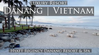 Hyatt Regency Danang Resort amp Spa Tour amp Review  Top luxury beachfront resort in Central Vietnam 🇻🇳 [upl. by Hau422]