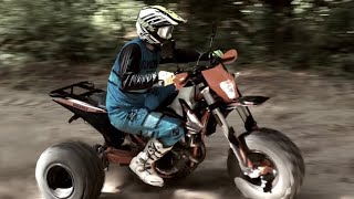 2019 KTM500EXC Trike Conversion Test Ride BVC Trikes [upl. by Cowie954]