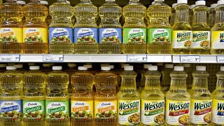 Why is Vegetable Oil in Everything  The History and Corruption Behind Processed Oils [upl. by Leahcym237]