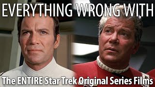 Everything Wrong With The ENTIRE Star Trek Original Series Films Franchise [upl. by Otila]