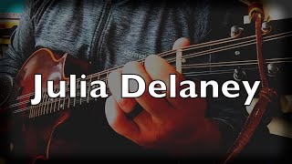 Julia Delaney  traditional Irish reel  solo mandola  tablature [upl. by Onibla]