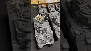 Bastogne is getting there lego ww2 bastogne shorts [upl. by Darwin]