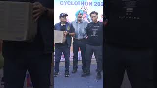 SJOBA Cyclothon 2024  125 km rally promoting sustainable ecofriendly transportation [upl. by Amary776]