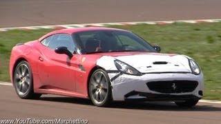 2014 Ferrari California T Turbo Prototype Sound [upl. by Tertius]