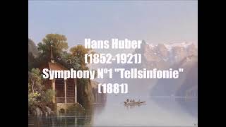 Hans Huber 18521921  Symphony Nº1 quotTellsinfoniequot Symphony of William Tell Op63 1881 [upl. by Slade581]