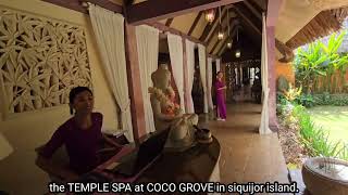 the TEMPLE SPA at COCO GROVE in SIQUIJOR island with my wife berna baron [upl. by Yulma]